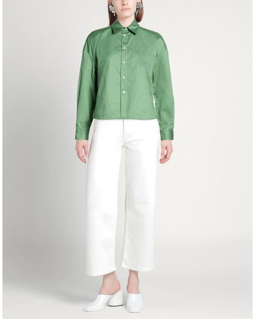 Camicettasnob Green Shirt