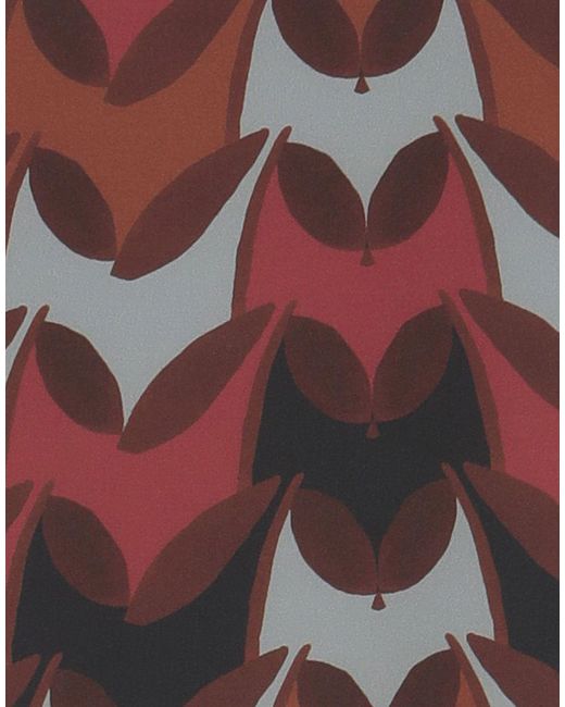 Biancoghiaccio Brown Top Polyester, Elastane, Polyurethane