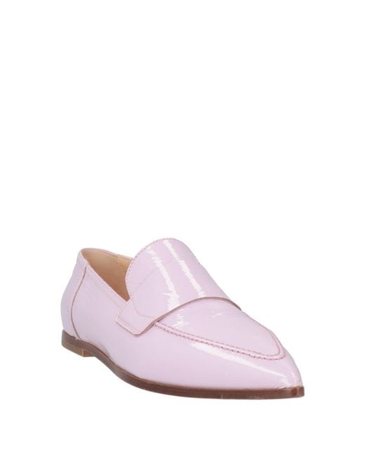 Agl Attilio Giusti Leombruni Pink Loafer