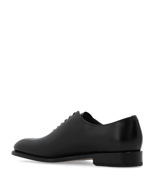 Chaussures à lacets Ferragamo pour homme en coloris Black