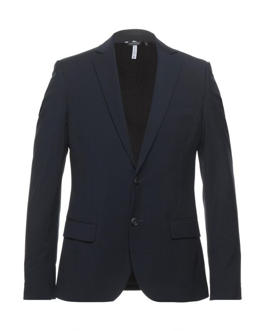 Antony Morato Blue Suit Jacket for men