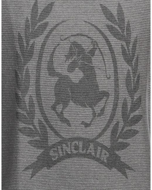 Sinclair Gray Jumper for men