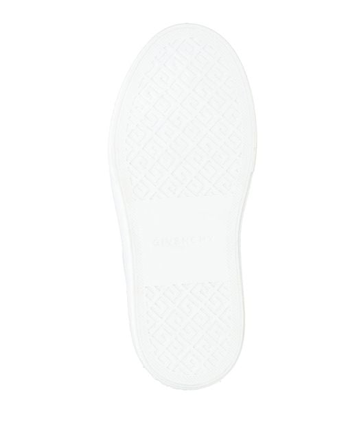 Givenchy White Sneakers Leather