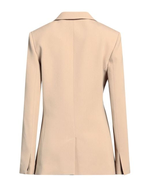 Chloé Natural Blazer Wool