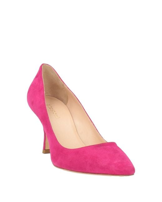 Testoni Pink Pumps