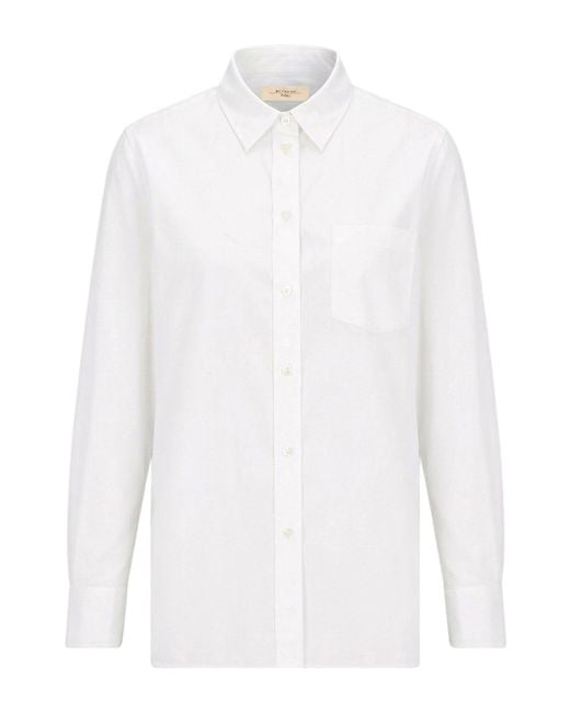 Weekend by Maxmara White Shirt Cotton
