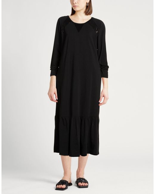 Liu Jo Black Maxi Dress