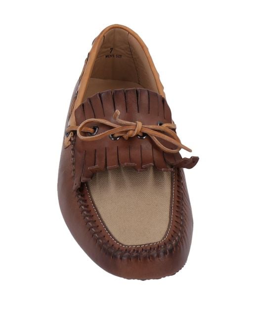 Tod's Brown Loafer for men