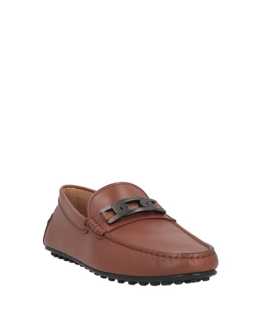 Tod's Brown Loafer for men
