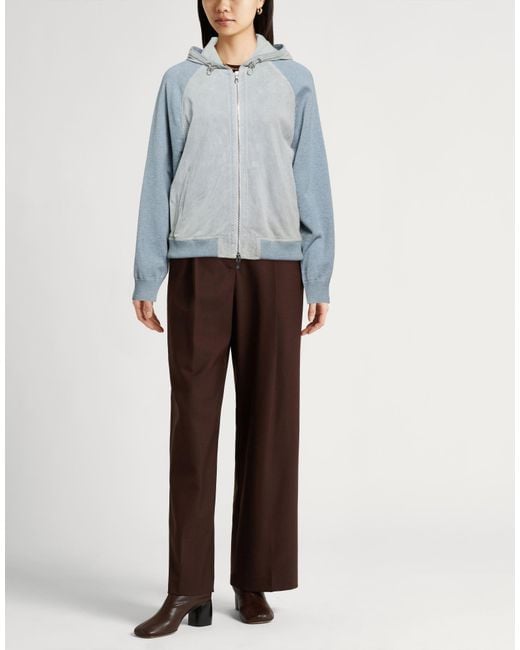 Eleventy Blue Jacket Sheepskin