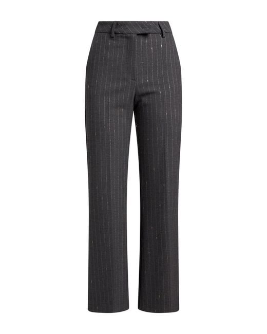 SIMONA CORSELLINI Gray Pants