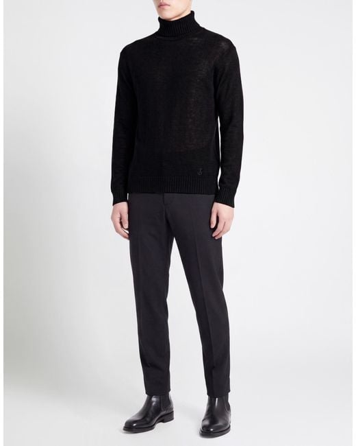 Jil Sander Black Turtlenecks for men