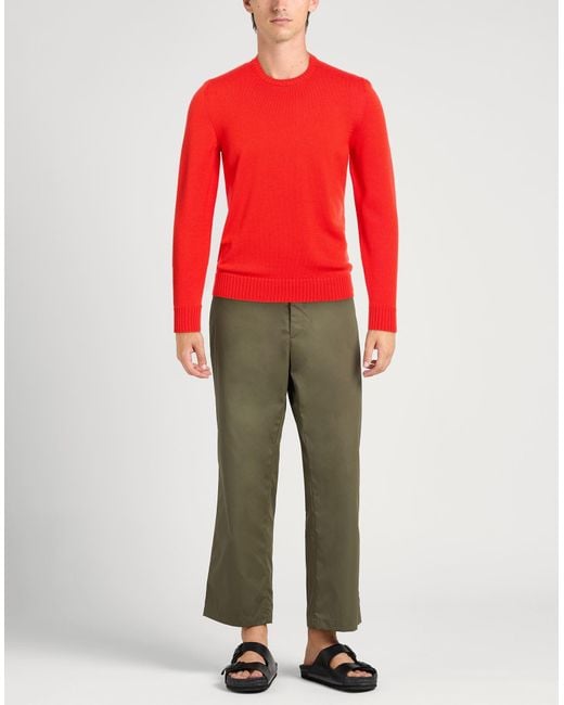 Pullover Drumohr de hombre de color Red