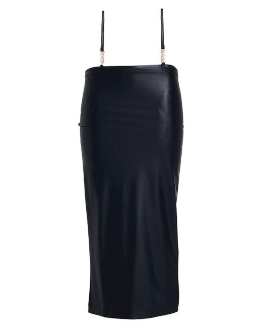 Versace Jeans Couture Blue Midi Skirts