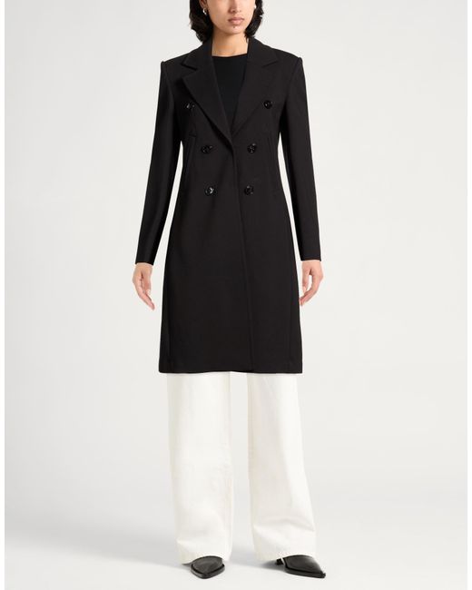 Dorothee Schumacher Black Overcoats & Trench Coats