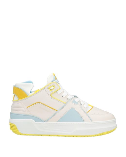 Just Don White Trainers for men