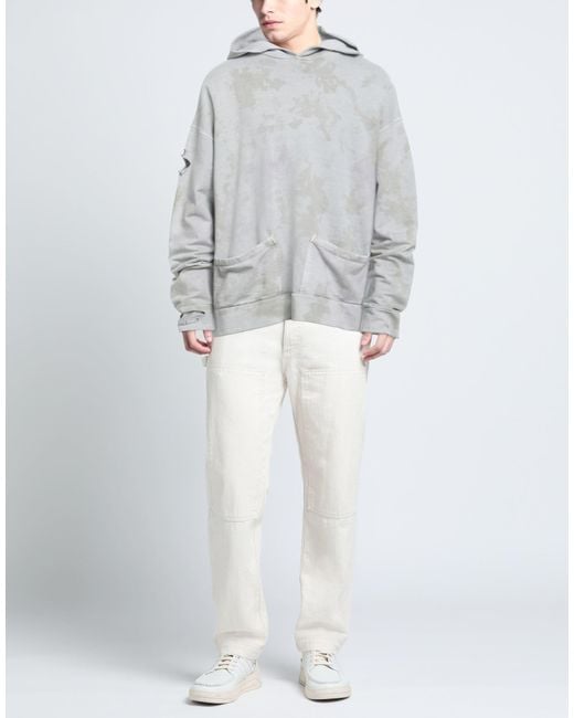 Sudadera we11done de hombre de color Gray