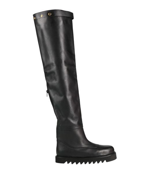 Ilio Smeraldo Black Boot