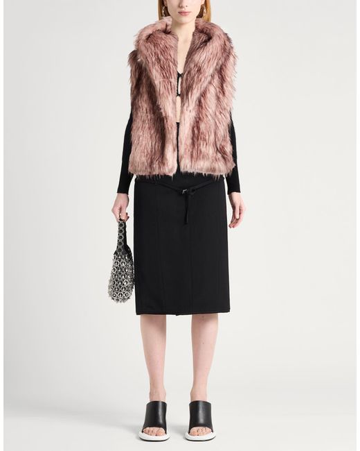 DISCLAIMER Pink Shearling & Teddy
