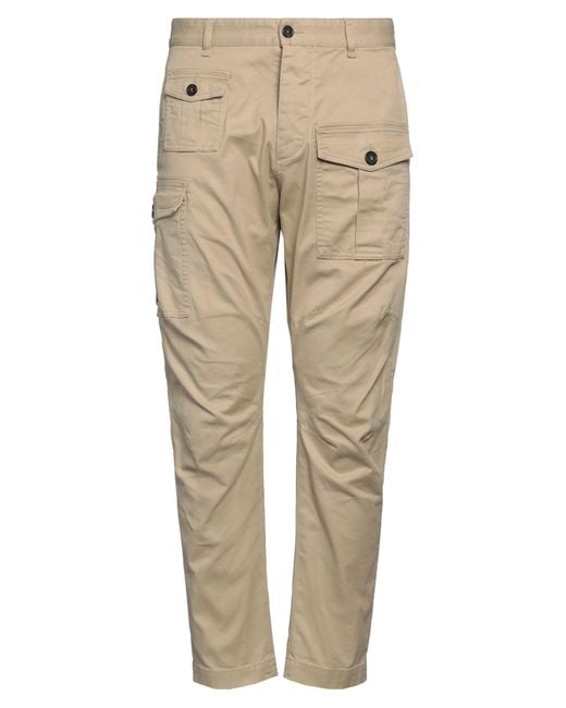 DSquared² Natural Trouser for men