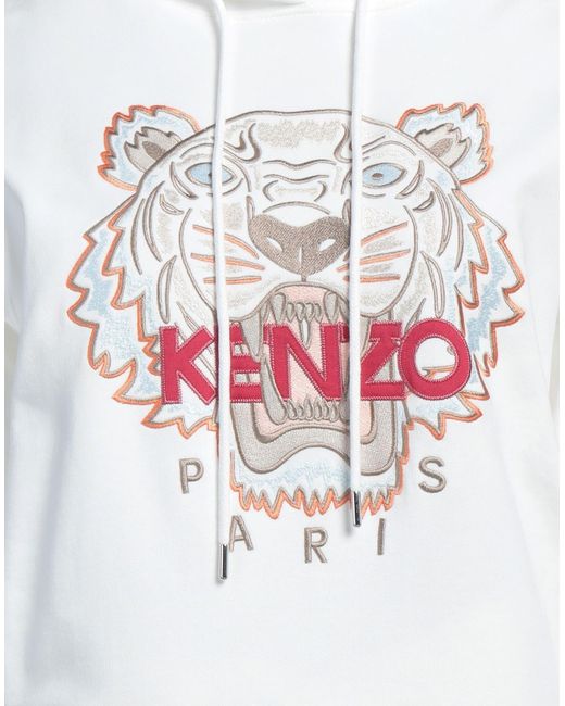 KENZO White Sweatshirt