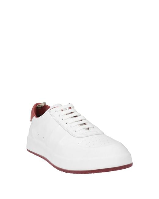 Officine Creative White Trainers for men