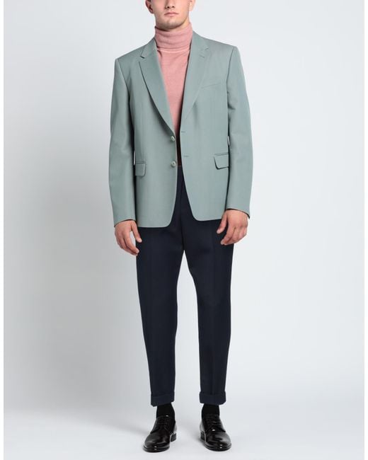 Balmain Blue Trouser for men