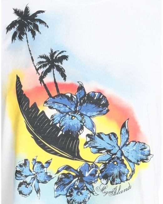 MSGM White T-shirt