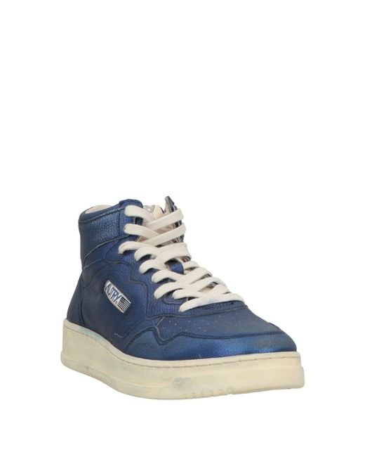 Autry Blue Trainers for men