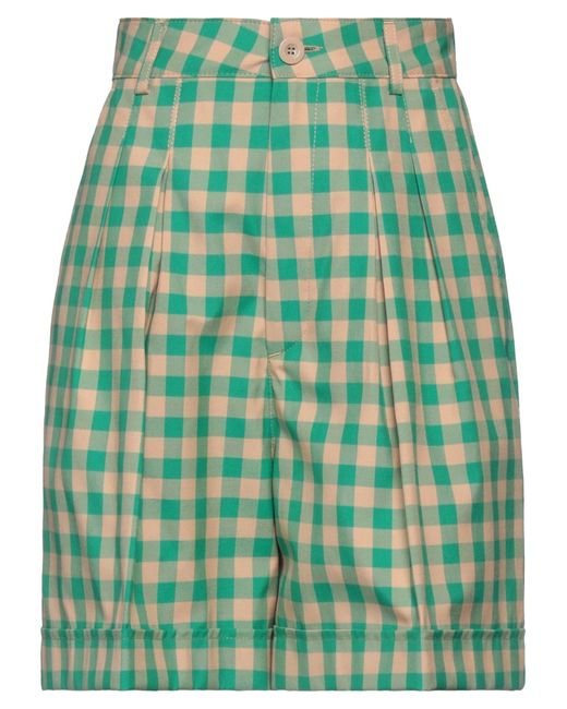 Department 5 Green Shorts & Bermuda Shorts