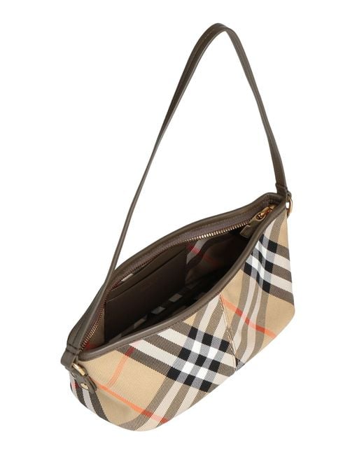 Burberry Metallic Handbag Cotton
