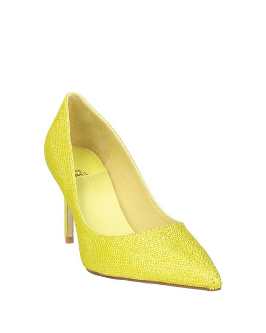 Jeffrey Campbell Yellow Pumps