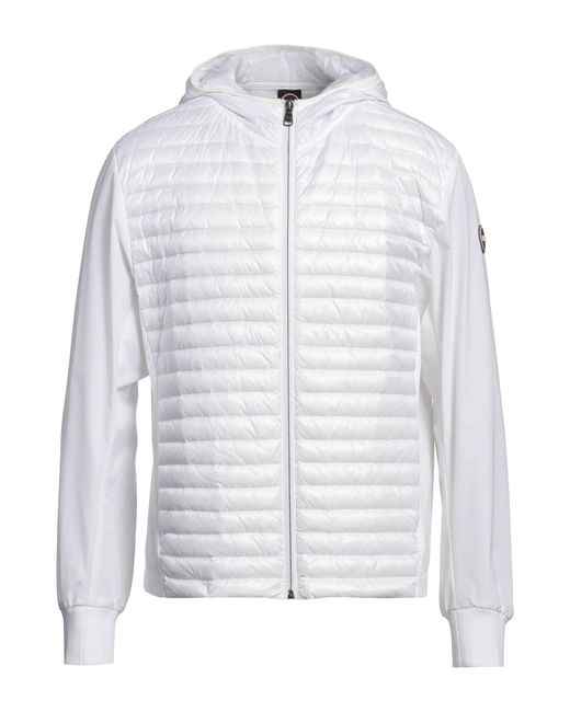 Colmar White Puffer for men