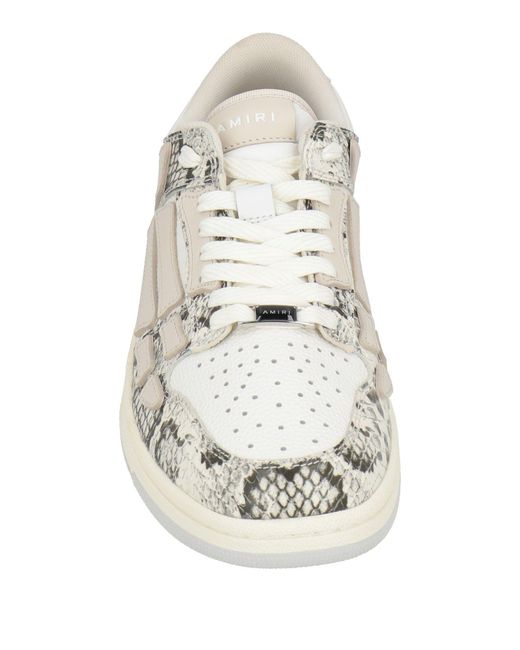 Amiri White Trainers for men