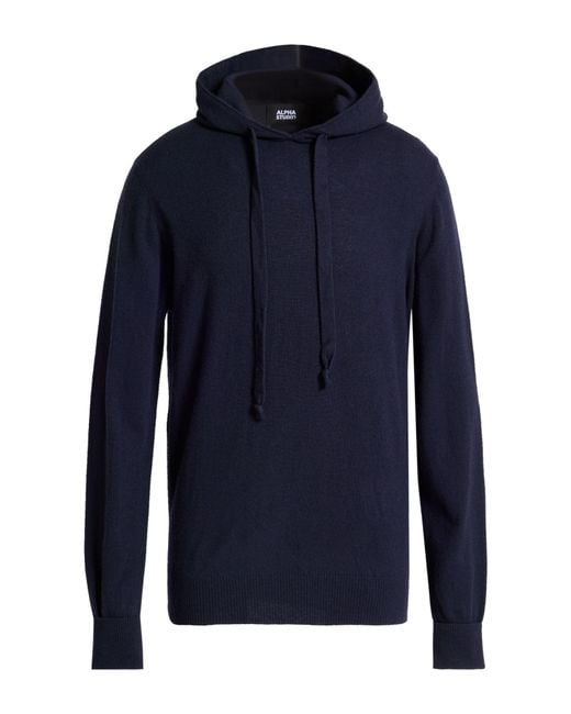 Alpha Studio Pullover in Blue für Herren