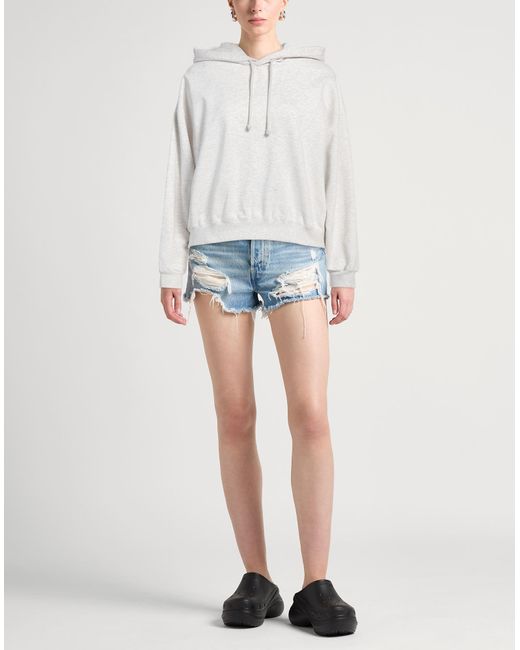 Y-3 White Sweatshirt