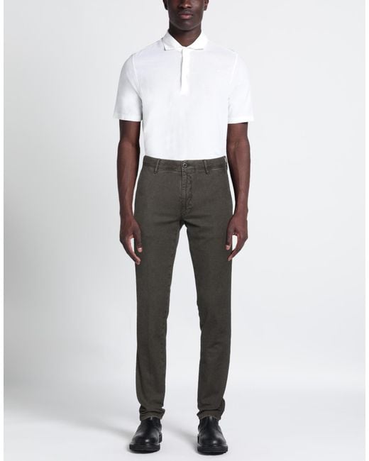 Incotex Gray Pants for men