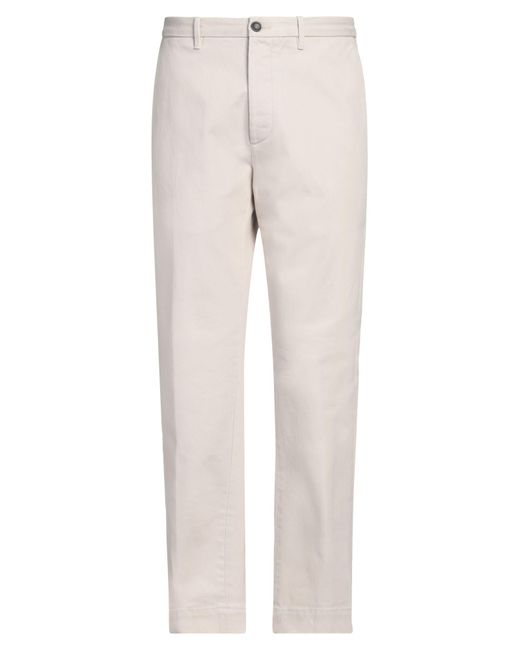 Nine:inthe:morning Natural Trouser for men