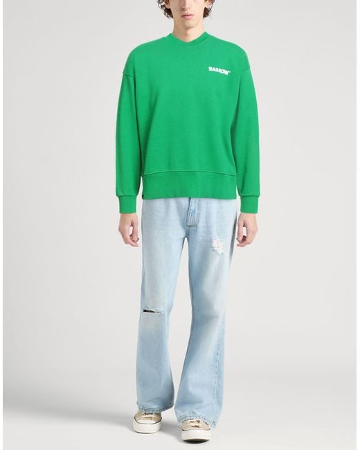 Barrow Green Sweatshirt for men