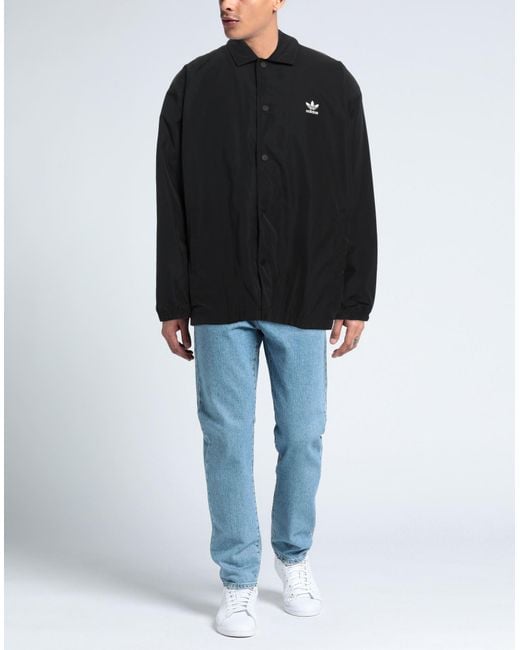 Adidas Originals Black Jacket for men