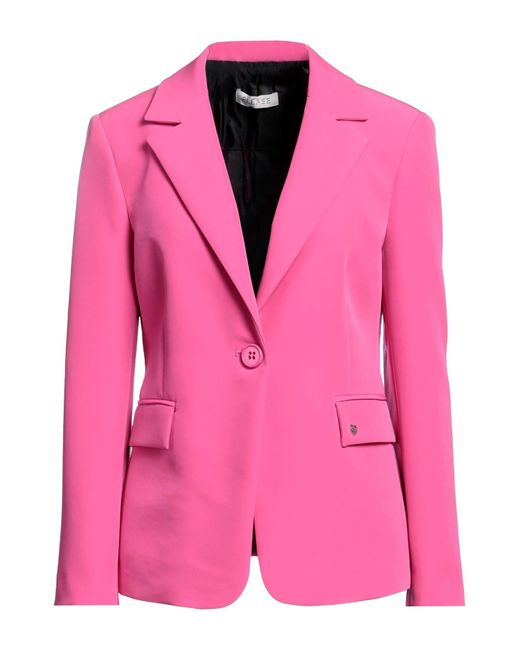 Please Pink Suit Jacket