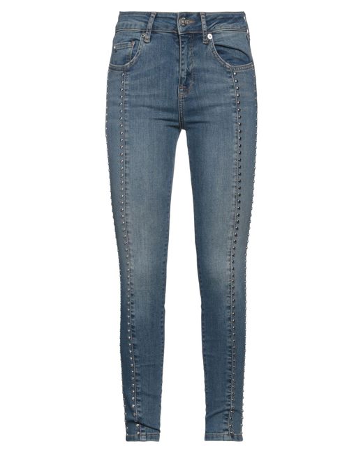 Denny Rose Blue Jeans Cotton, Polyester, Elastane