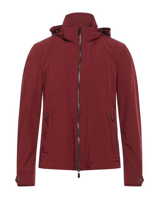 Moorer Red Jacket for men