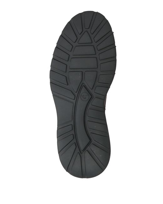 Calce Brown Lace-Up Shoes for men