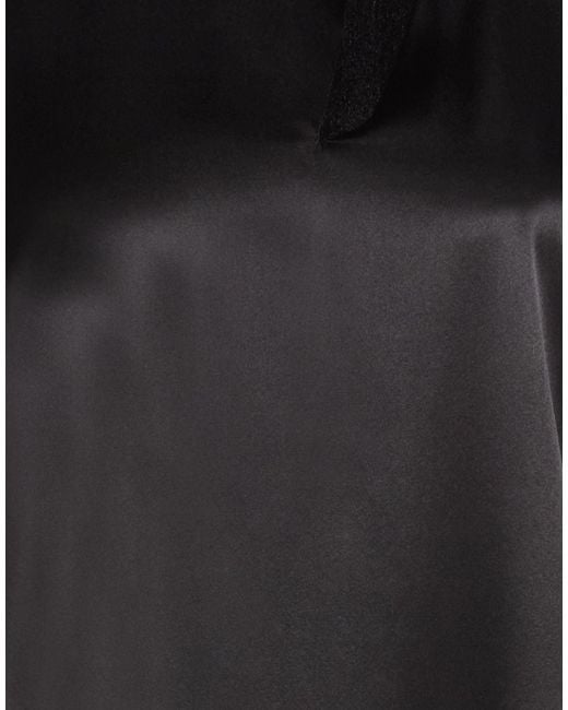 Lardini Black Top Silk, Elastane