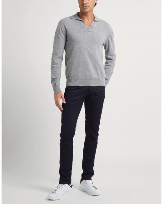 Emporio Armani Blue Pants for men