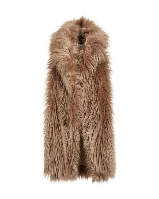 BB COUTURE Brown Shearling & Teddy