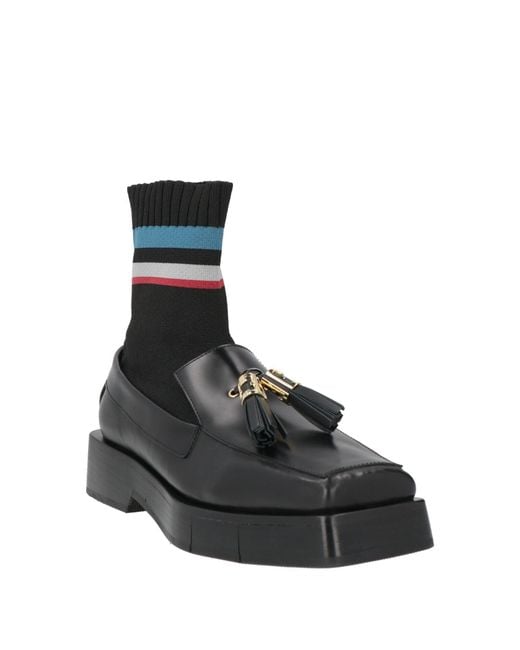 Fabi Black Ankle Boots Leather, Textile Fibers