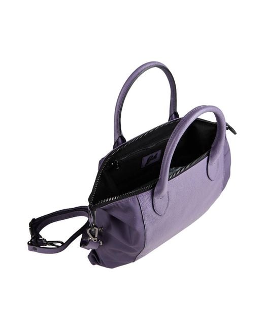 Gabs Purple Handbag