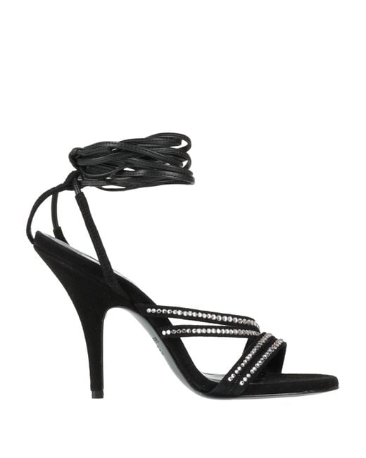 Patrizia Pepe Black Sandals